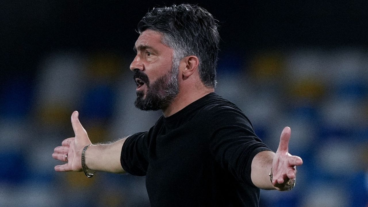 Gennaro Gattuso (fot. Getty)