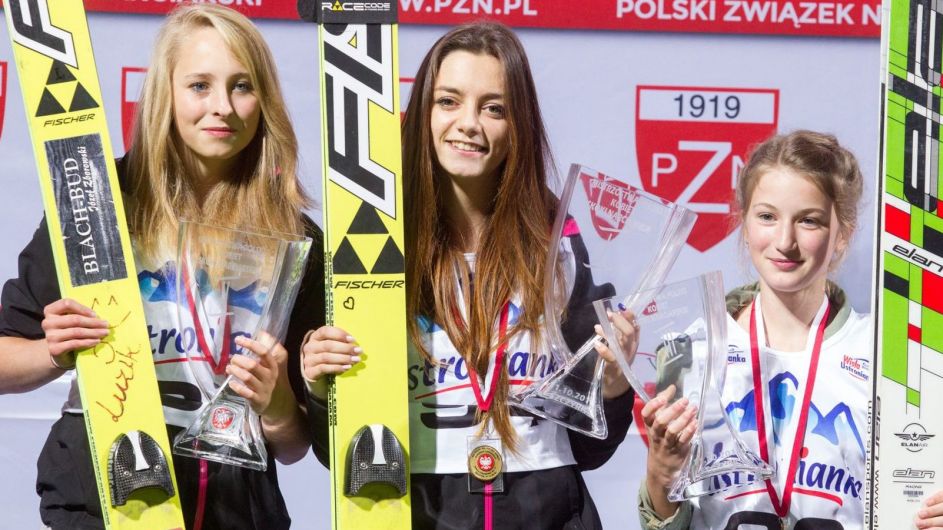 Podium mistrzostw Polski 2014 (fot. PAP/Andrzej Grygiel) Podium mistrzostw Polski 2014 (fot. PAP/Andrzej Grygiel)