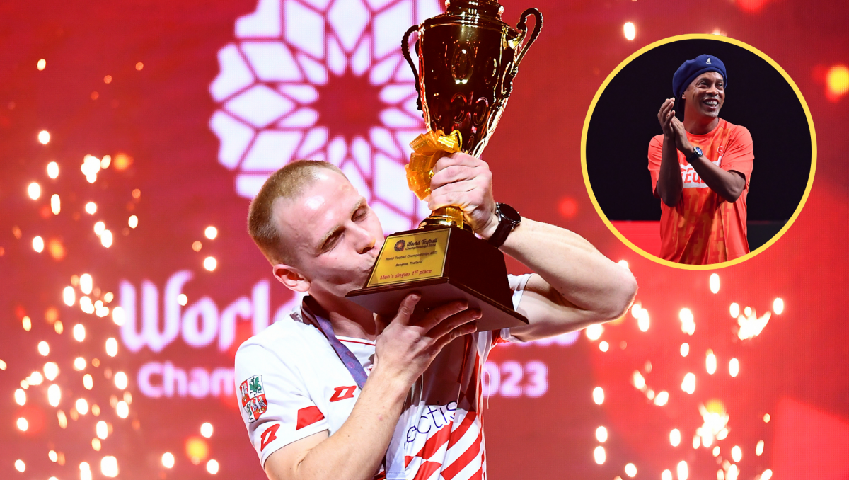 Adrian Duszak (fot. Getty)