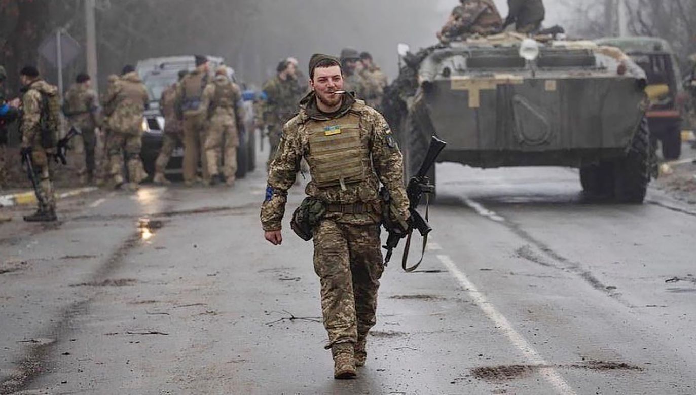 Ukraińscy żołnierze walczą również o naszą wolność (fot. TT/Defence of Ukraine)