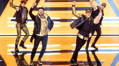 Rafał Mroczek i Przemek Cypryański – „Scream & Shout”