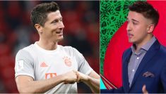 Robert Lewandowski (fot. Getty)