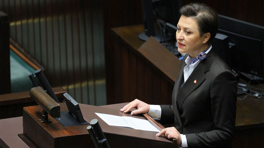 Posłankę KO i jej męża szantażował 21-latek (fot. PAP/Paweł Supernak)