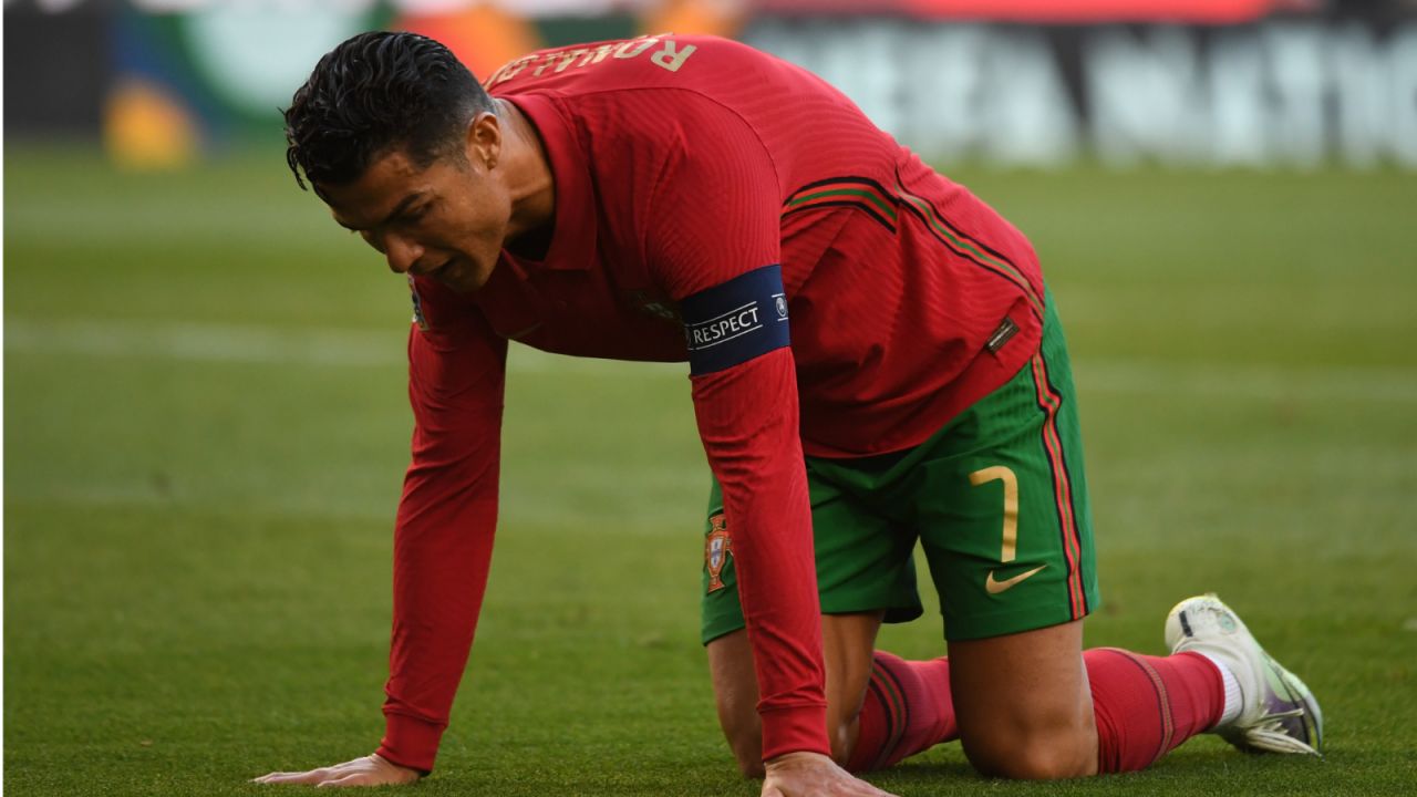 Cristiano Ronaldo zszokuje transferem do Atletico Madryt? (fot. Getty)