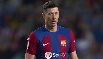 Robert Lewandowski (fot. Getty Images)