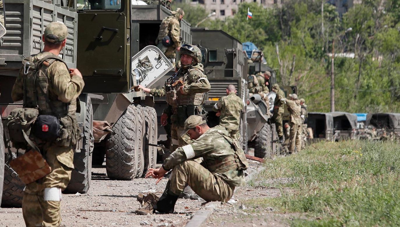 Część żołnierzy odmówiła kontynuowania walki (fot. ALEXANDER ERMOCHENKO/Reuters/Forum)