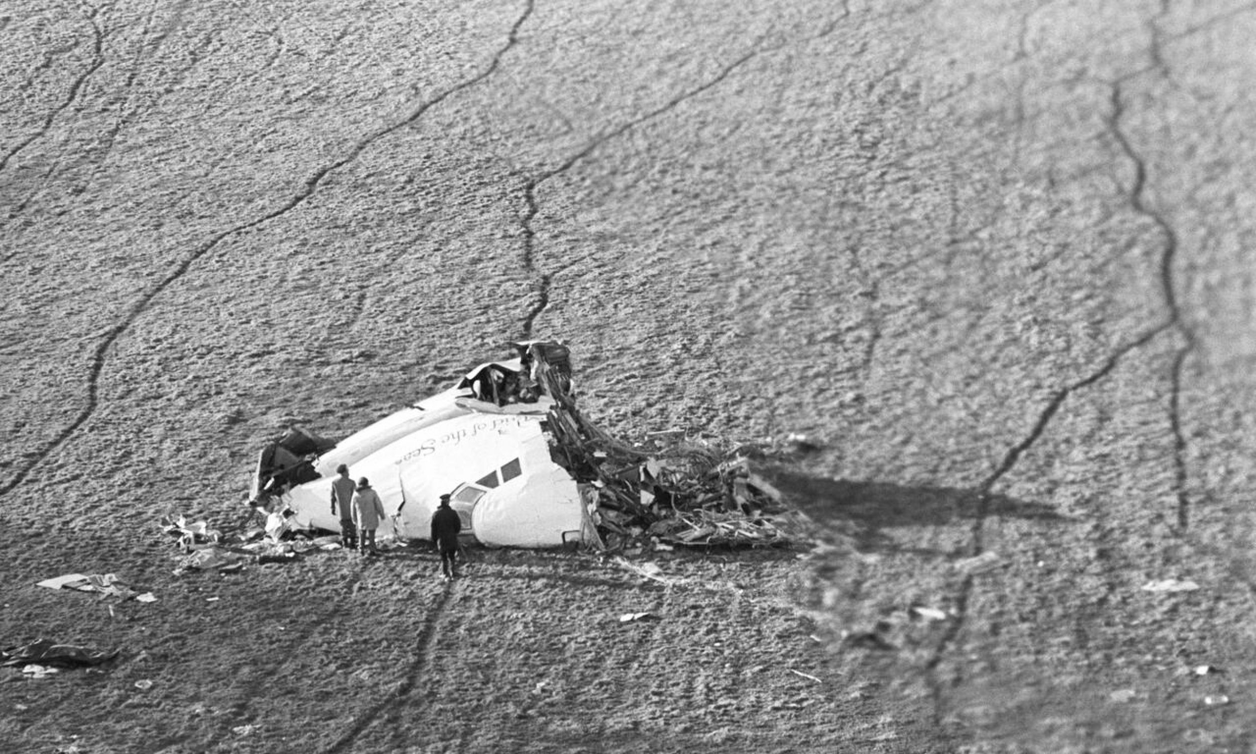 The bomb planted in the plane exploded on December 21, 1988 at 7:03 p.m. Photo PAP/PA