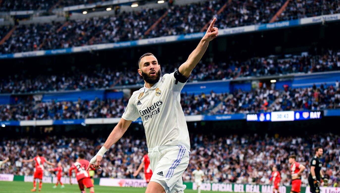 Karim Benzema (fot. Getty Images)
