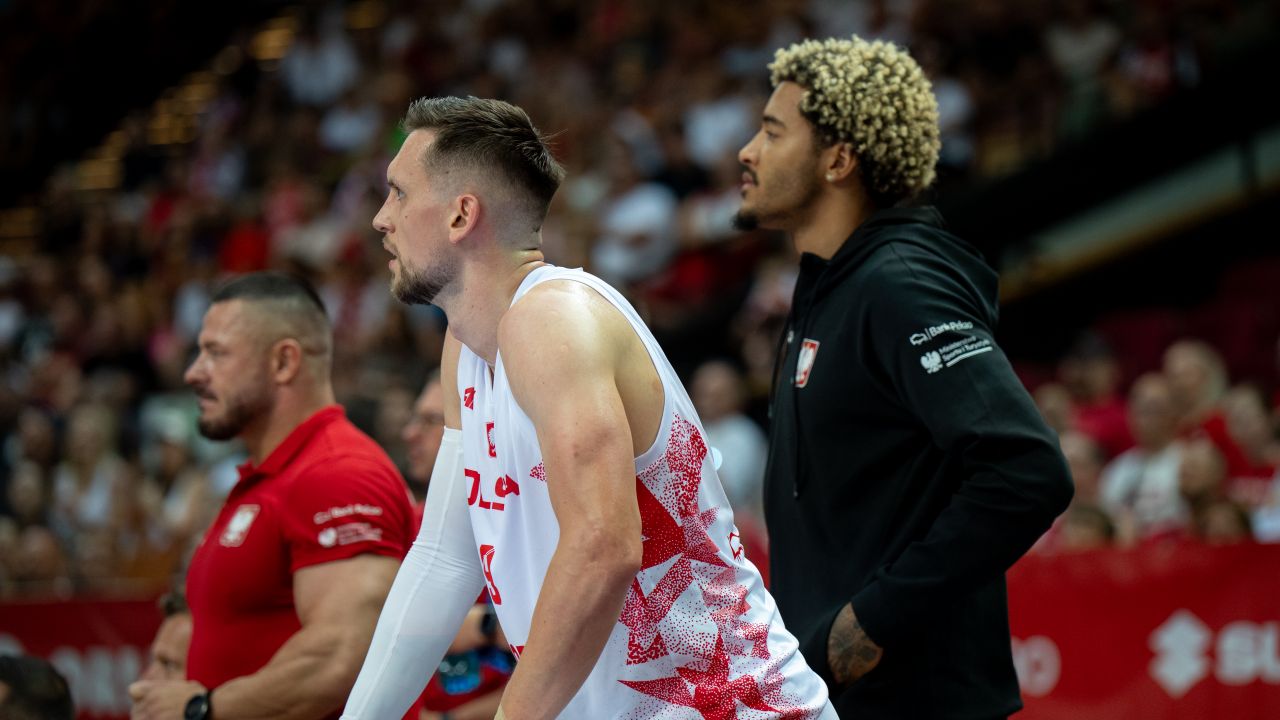 Jeremy Sochan i Mateusz Ponitka (fot. Getty).