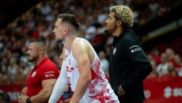 Jeremy Sochan i Mateusz Ponitka (fot. Getty).