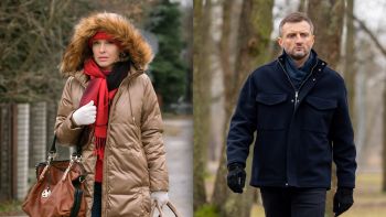 Dorota wraca z USA do Polski licząc na ślub z Bartkiem (fot. TVP)