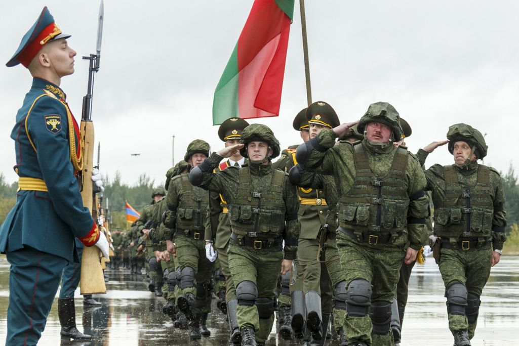 Здымак мае ілюстрацый (Фота: Vadim Savitskiy / Russian Defense Ministry Press Service / AP / East News)