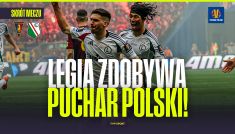 Legia Warszawa wygrywa Puchar Polski (fot. 400mm.pl)