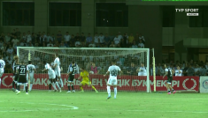 Ordabasy Szymkent – Legia Warszawa (fot. TVP SPORT)