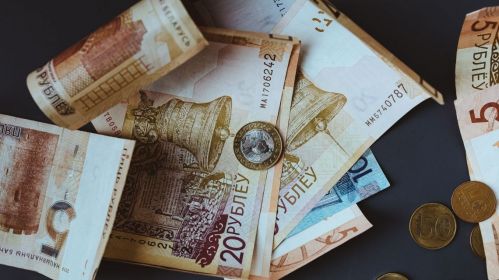 Belarusian rubles. The picture is illustrative. Photo: Belsat