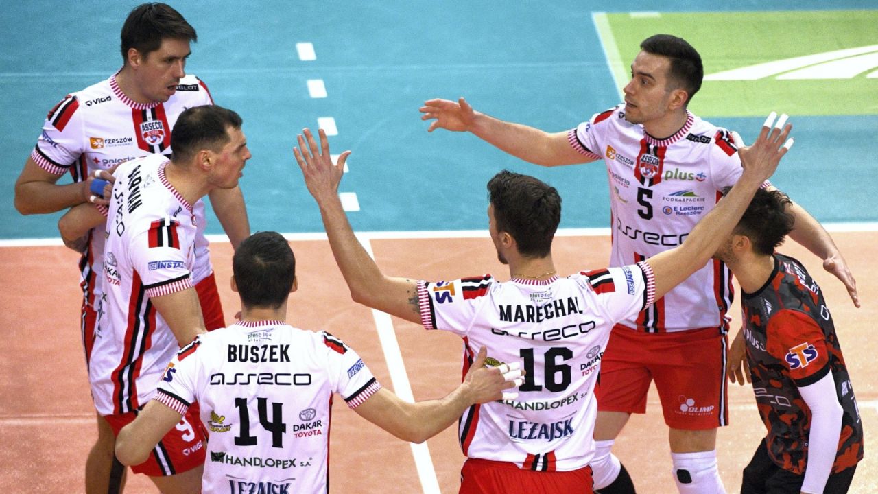 Asseco Resovia Rzeszów (fot. PAP/Darek Delmanowicz)