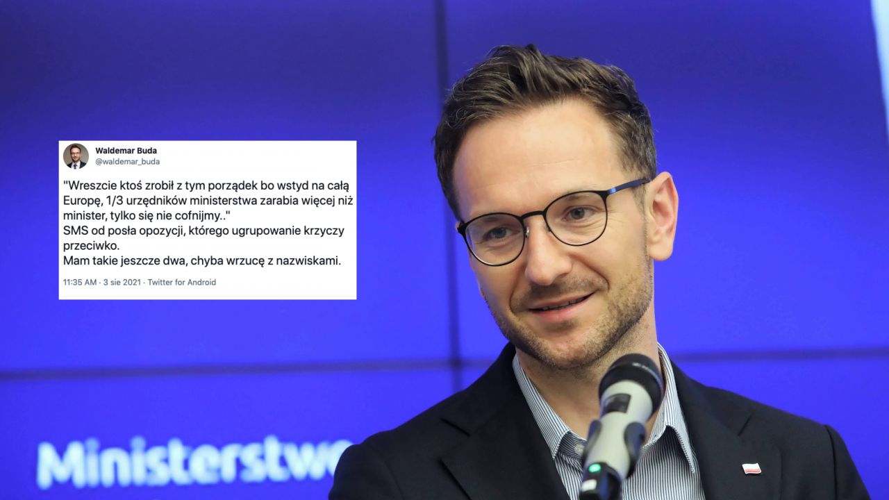 Wiceminister funduszy i polityki regionalnej Waldemar Buda (fot. PAP/Wojciech Olkuśnik) Wiceminister funduszy i polityki regionalnej Waldemar Buda (fot. PAP/Wojciech Olkuśnik)