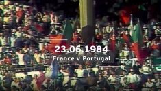 Euro 1984: Francja – Portugalia (fot. UEFA)