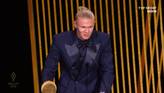 Erling Haaland (fot. TVP SPORT)