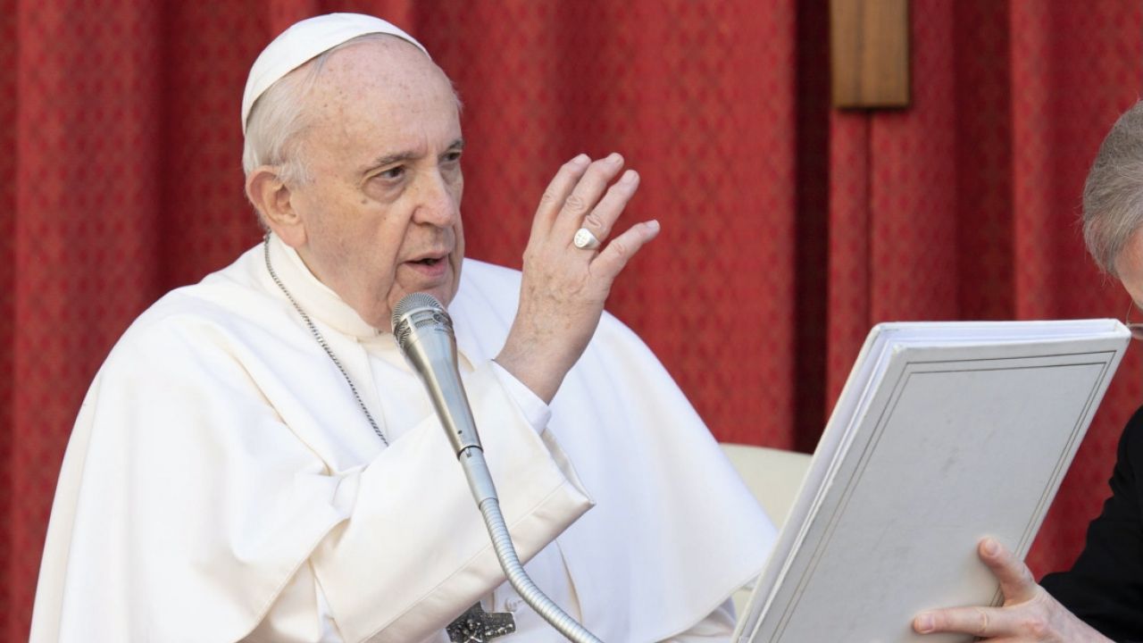 11 czerwca 2019 Franciszek zatwierdził dekret o męczeństwie trzech hiszpańskich pielęgniarek (fot. PAP/EPA/VATICAN MEDIA) 11 czerwca 2019 Franciszek zatwierdził dekret o męczeństwie trzech hiszpańskich pielęgniarek (fot. PAP/EPA/VATICAN MEDIA)