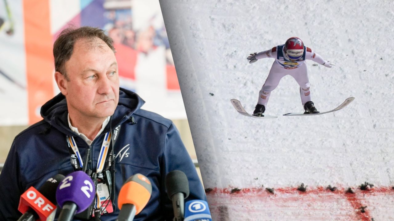 Sandro Pertile i FIS próbują ratować twarz skoków narciarskich. Padły słowa, czekamy jednak na czyny (fot. PAP)
