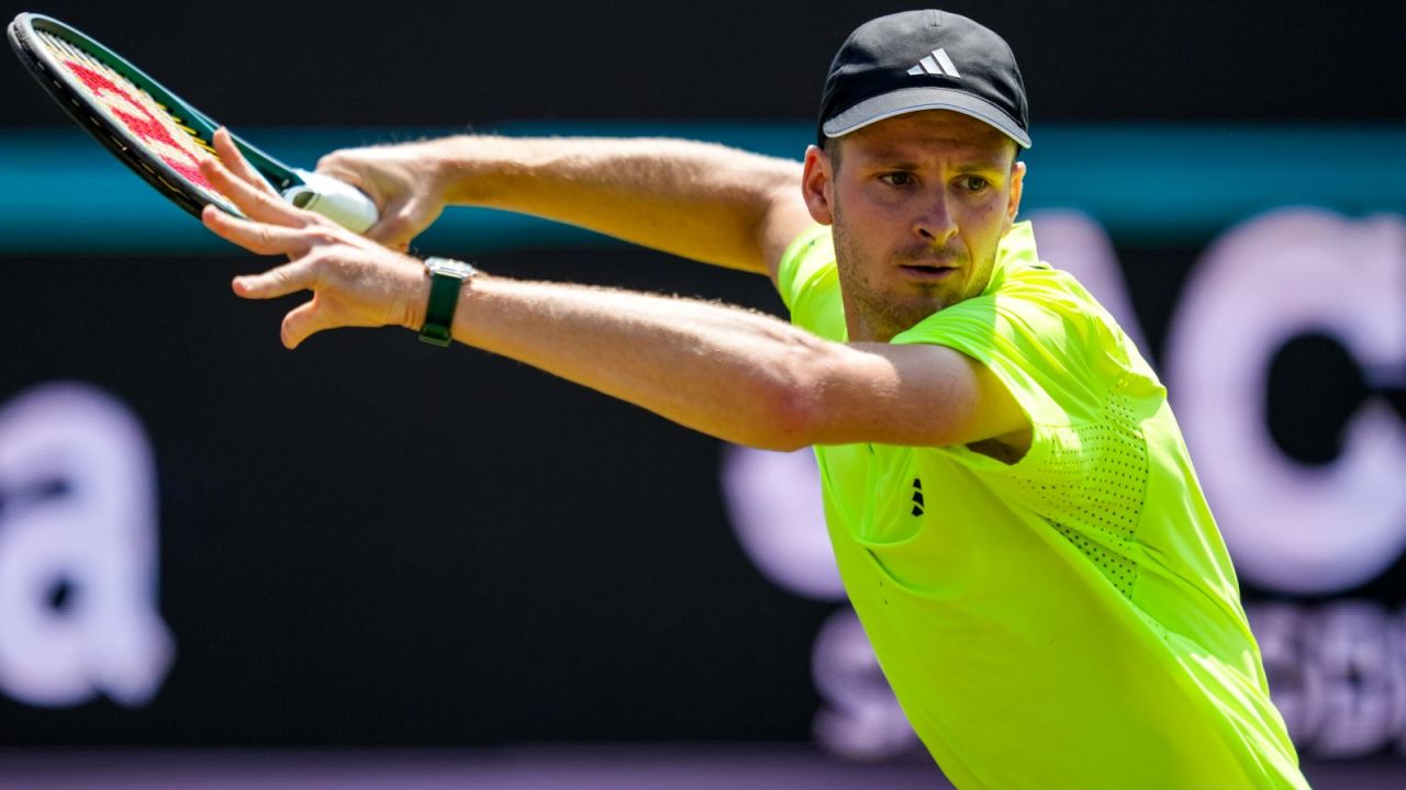 Kiedy gra Hubert Hurkacz w 2. rundzie ATP S-Hertogenbosch 2025? O której mecz Hurkacz – Lajal? (12.06.2025)