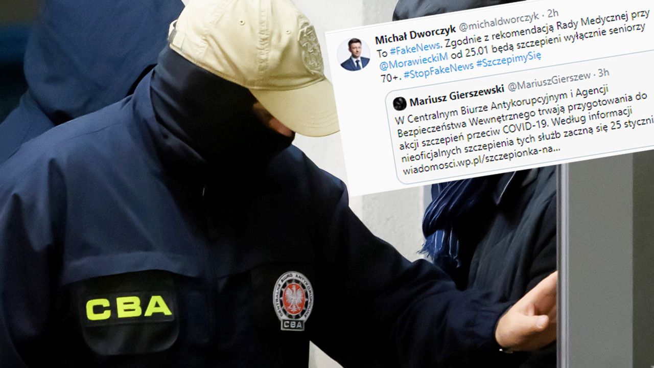 Taką wiadomość podał portal wp.pl (fot. PAP/Jakub Kaczmarczyk) Taką wiadomość podał portal wp.pl (fot. PAP/Jakub Kaczmarczyk)