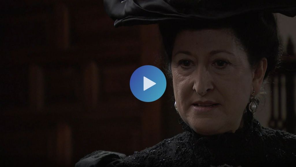 W 499. odcinku serialu „Akacjowa 38” Ursula będzie wściekła, że matka przełożona pozwoliła uciec Cayetanie. Fot. mat. prasowe TVP