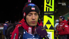 Kamil Stoch (fot. TVP)