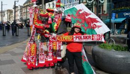 Walia – Polska, czyli Cymru kontra Gwlad Pwyl (Fot. Getty)