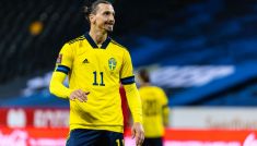 Zlatan Ibrahimović (fot. Getty)