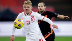 Kamil Jóźwiak (fot. Getty)