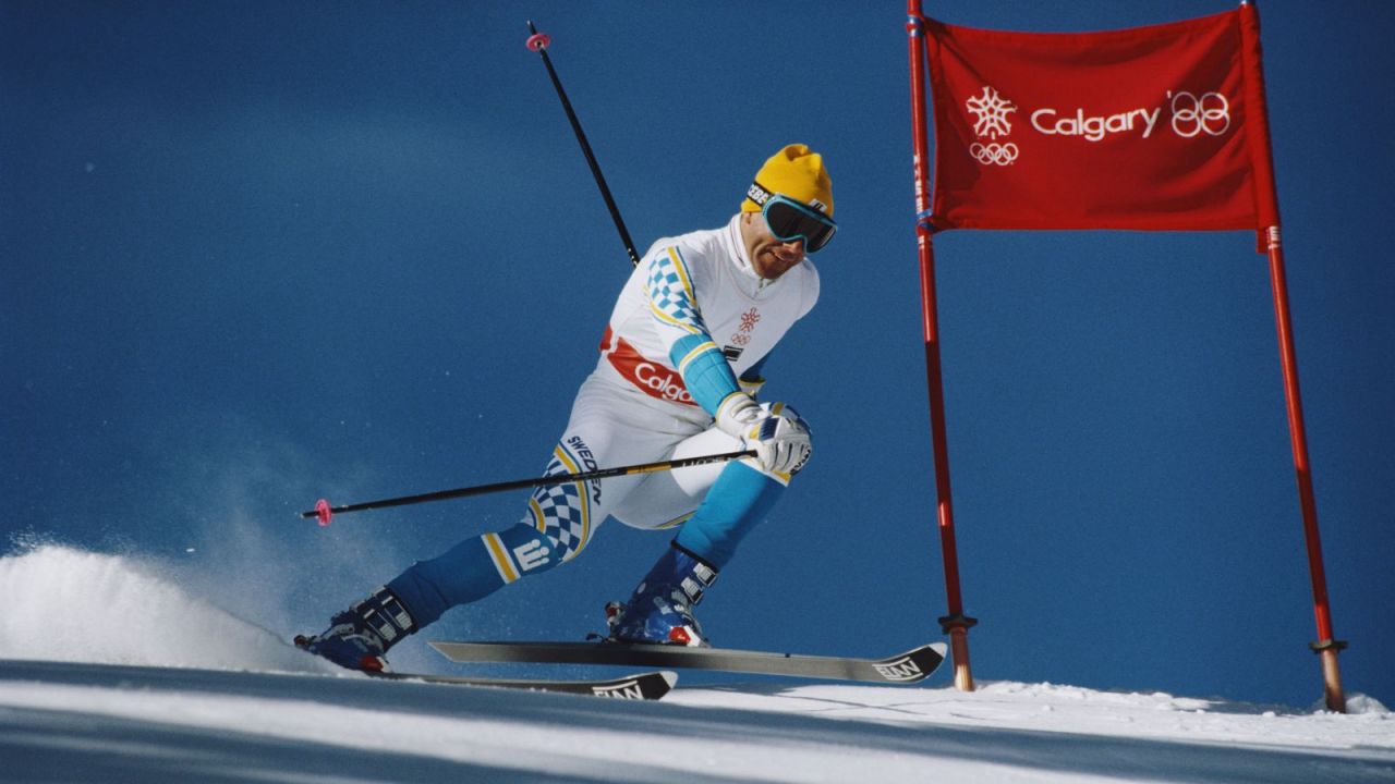 Ingemar Stenmark (fot. Getty Images)