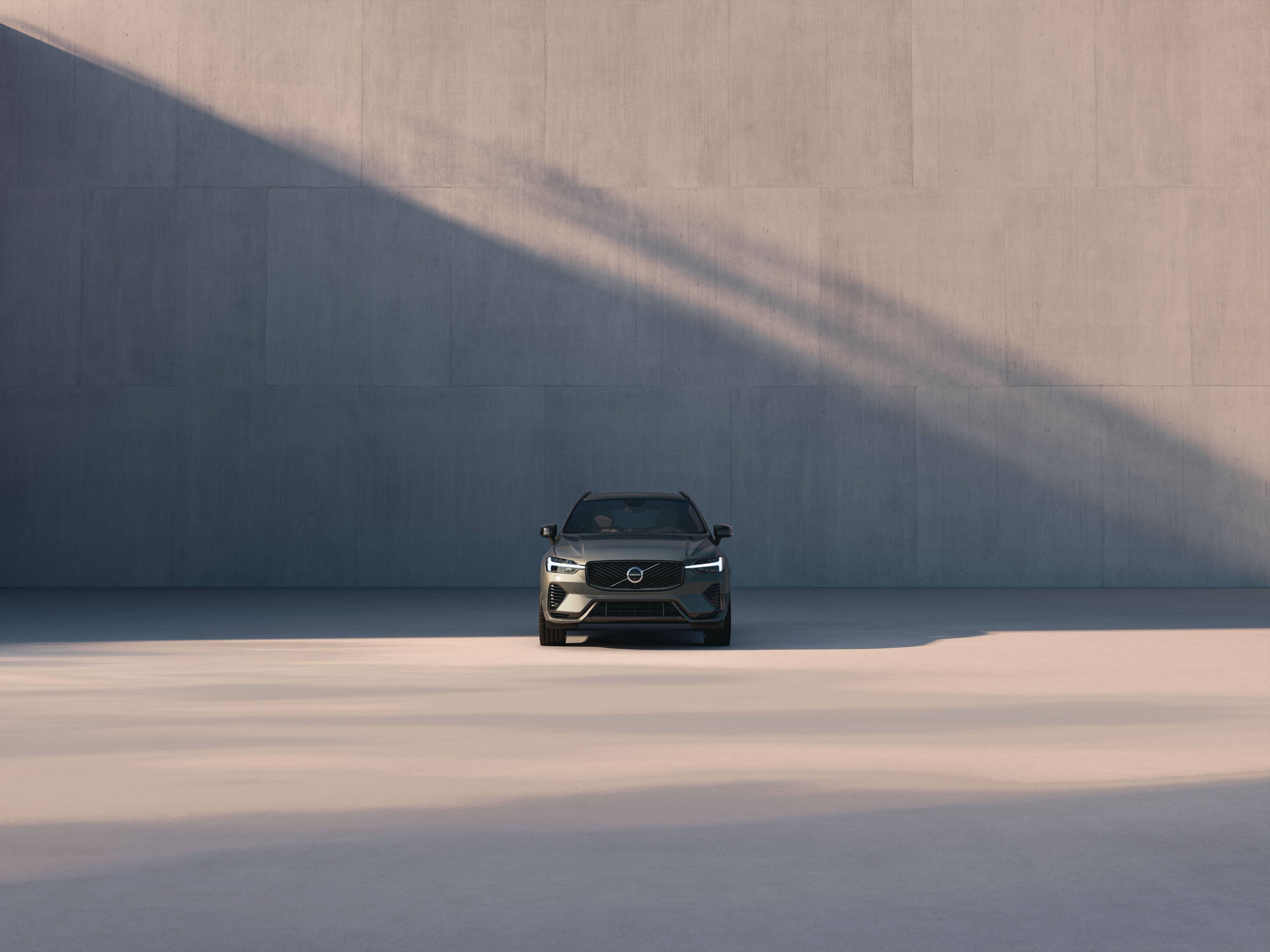 Volvo XC60 po face liftingu na 2025 rok
