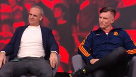 Paweł Wilkowicz i Robert Podoliński, eksperci programu "W kadrze" (fot. TVP).