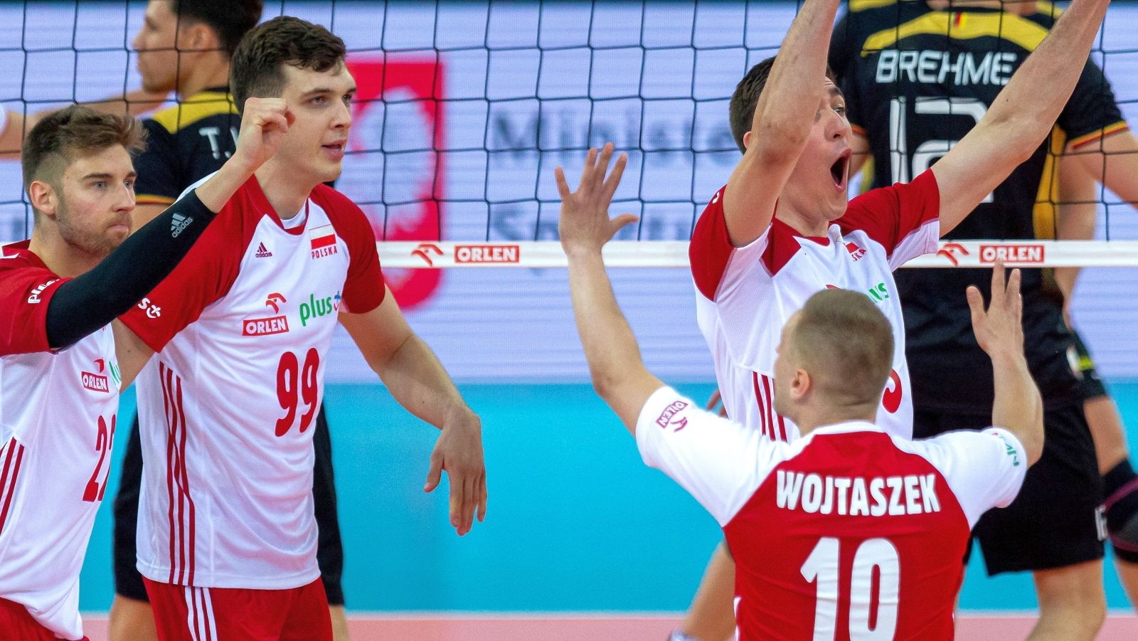 Siatkowka Liga Narodow Katowice Polska Brazylia Sport Tvp Pl