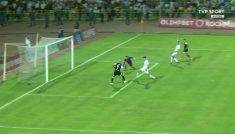 Ordabasy Szymkent – Legia Warszawa (fot. TVP SPORT)