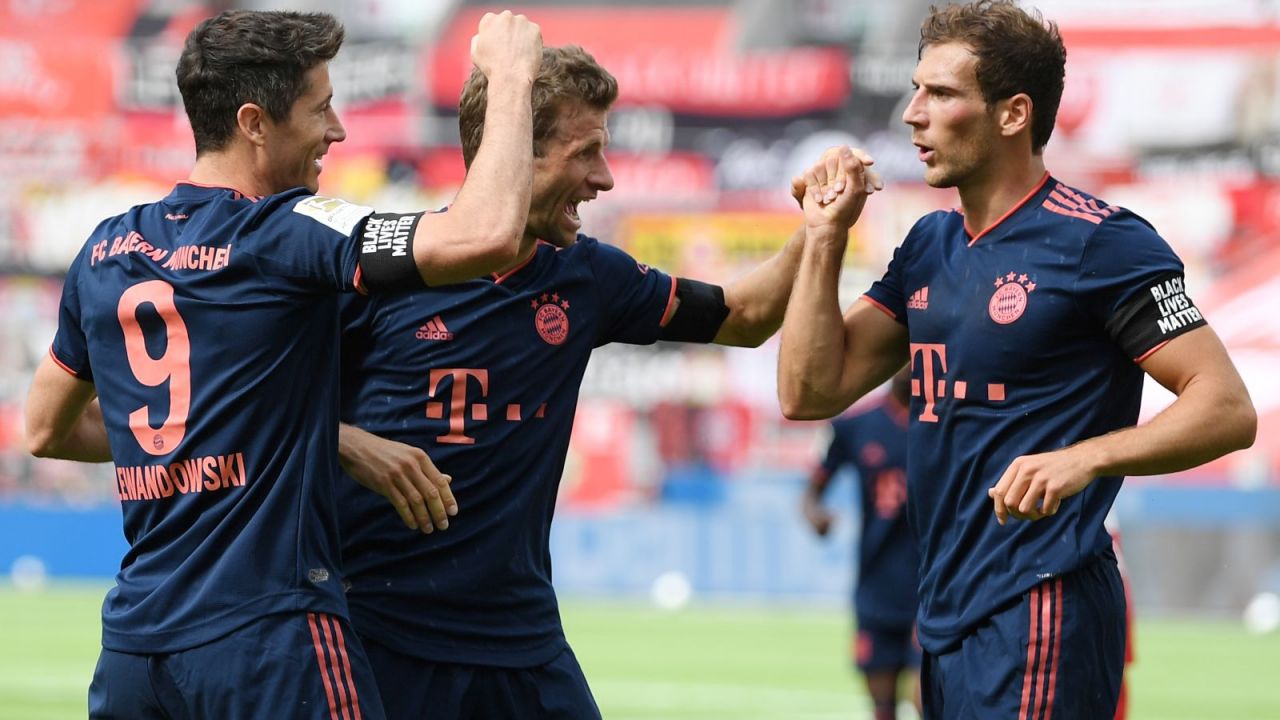 Oceny: Robert Lewandowski bliski ideału, ale nie najlepszy w Bayernie Monachium