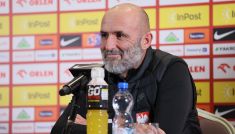 Michał Probierz (fot. PAP)