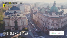 78. Tour de Pologne, 5. etap: Chochołów – Bielsko-Biała (fot. TVP)