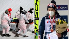 Kinga Rajda, Tomasz Pilch (fot. PAP)