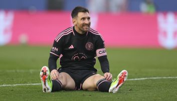 Lionel Messi (fot. Getty)