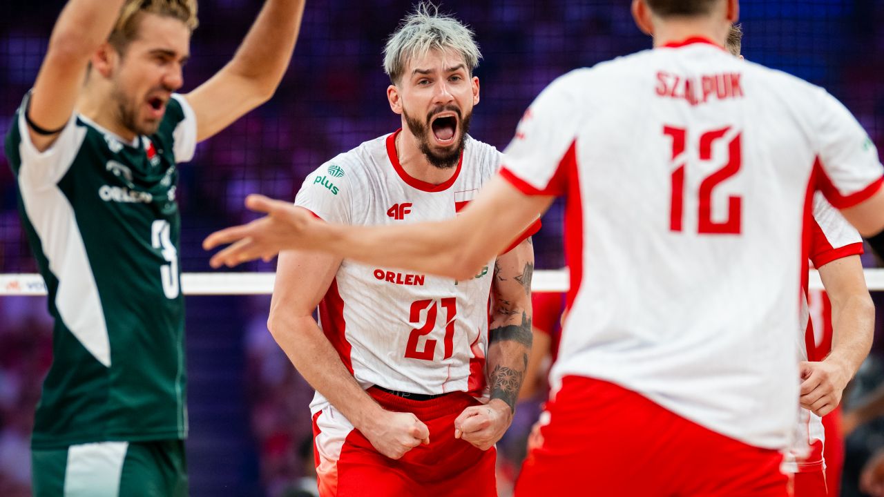 Siatkarze reprezentacji Polski (fot. Getty)