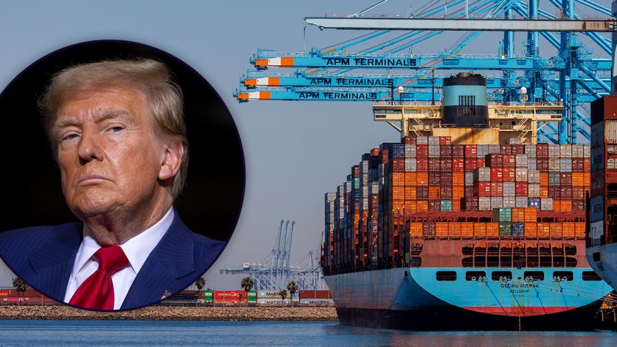 Administracja Trumpa zdecydowała się podnieść cła na import z Chin aż do poziomu 145 procent (fot. Getty Images)