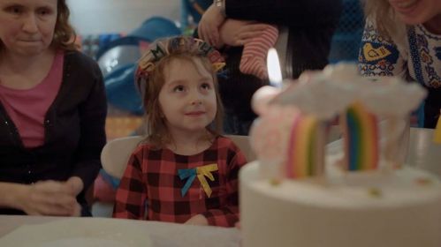 A frame from the film.