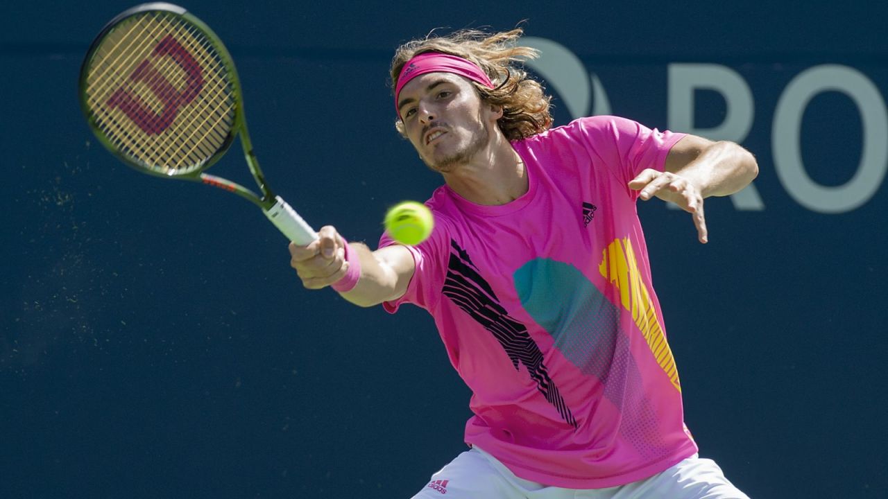Stefanos Tsitsipas. Historia greckiego tenisisty (sport.tvp.pl)