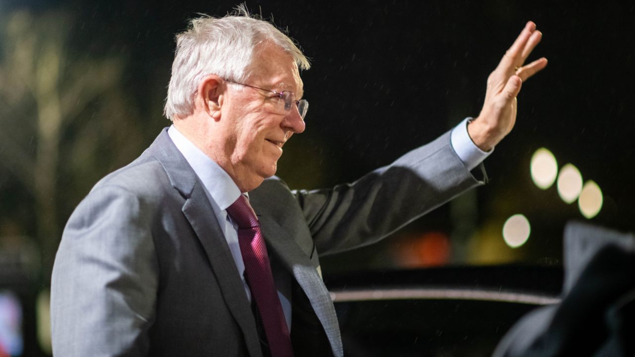 Sir Alex Ferguson odbierze medal za wywalczenie Pucharu Zdobywców Pucharów (fot. Getty).