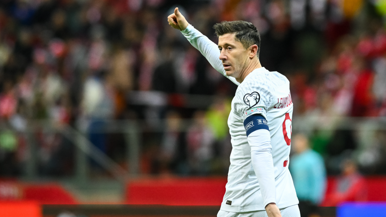 Robert Lewandowski (fot. Getty Images)
