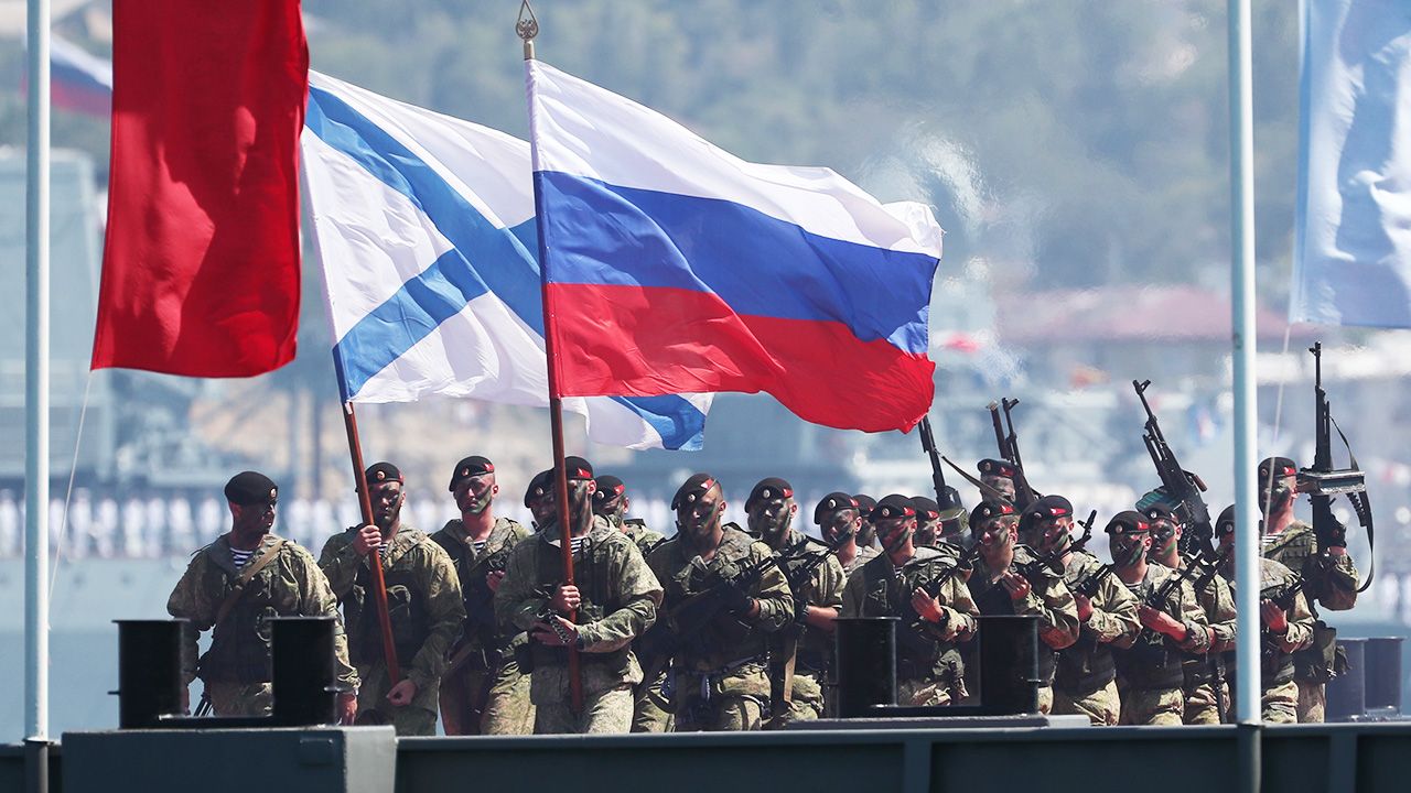 Rosjanie od sześciu lat militaryzują ukraiński Krym, co stanowi zagrożenie dla całego regionu (fot. Dmitry Feoktistov\TASS via Getty Images) Rosjanie od sześciu lat militaryzują ukraiński Krym, co stanowi zagrożenie dla całego regionu (fot. Dmitry Feoktistov\TASS via Getty Images)