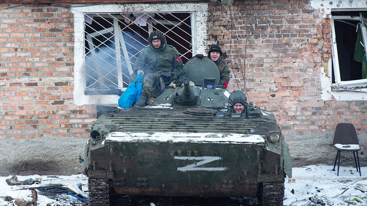 Oficerowie mówią żołnierzom, że ogólnej rotacji wojsk nie będzie (fot. Stringer/Anadolu/Getty) Oficerowie mówią żołnierzom, że ogólnej rotacji wojsk nie będzie (fot. Stringer/Anadolu/Getty)